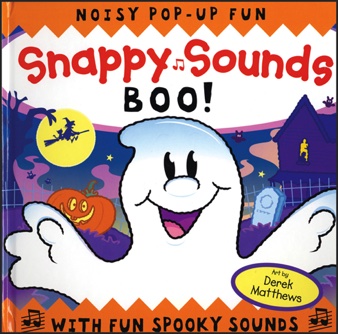 Snappy Boo pop up book cover